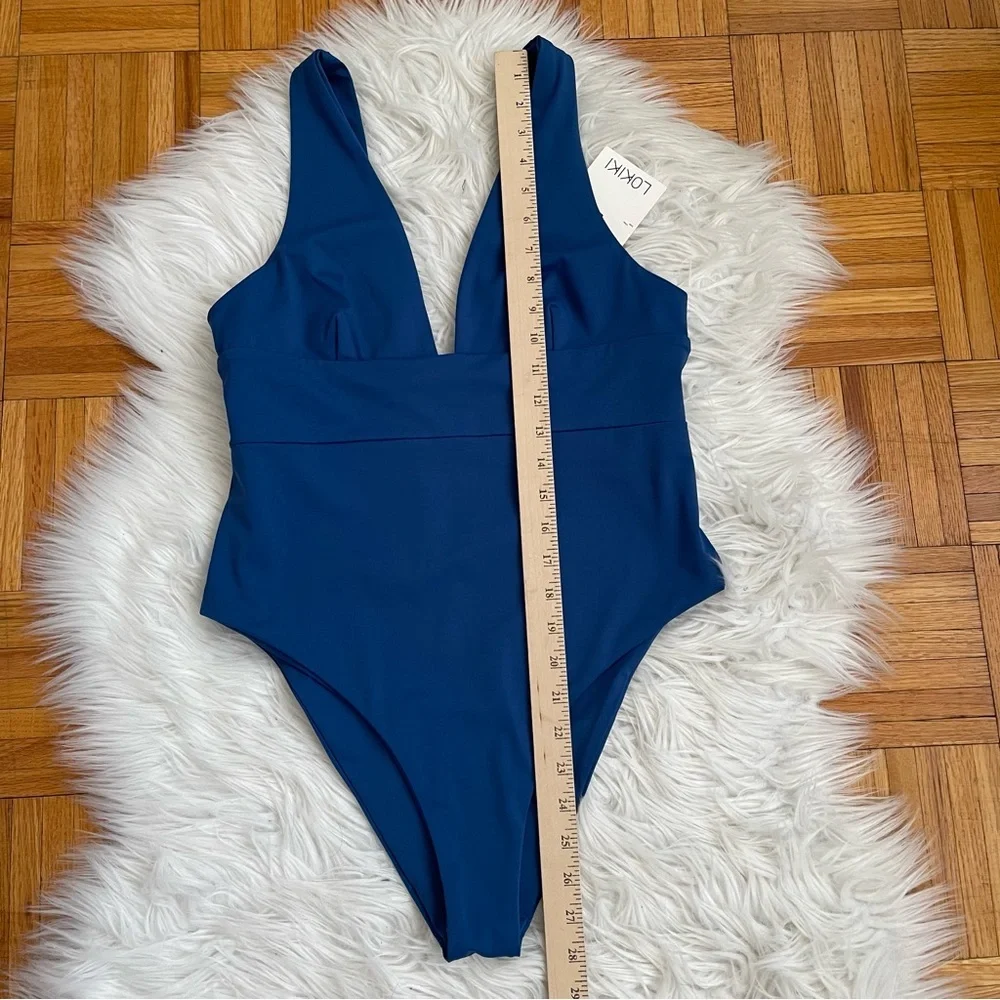 LOLIKI‎ Georgia Plunge One Piece Size x-large